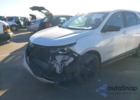 2021 Chevrolet Equinox Fwd Lt z USA, uszkodzony, nr VIN 3GNAXKEV6MS181174